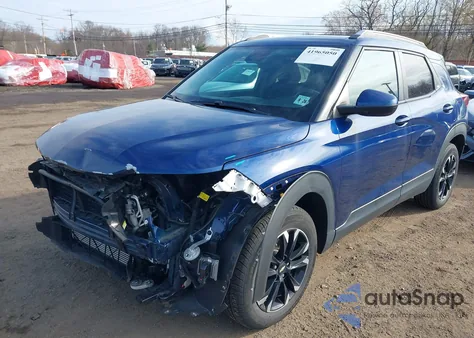 2022 Chevrolet Trailblazer Fwd Lt from USA, damaged, VIN KL79MPSL4NB020384